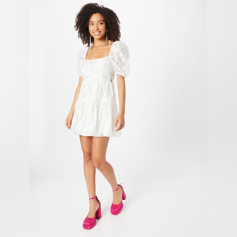 BARDOT FRANKIE TIERED MINI DRESS